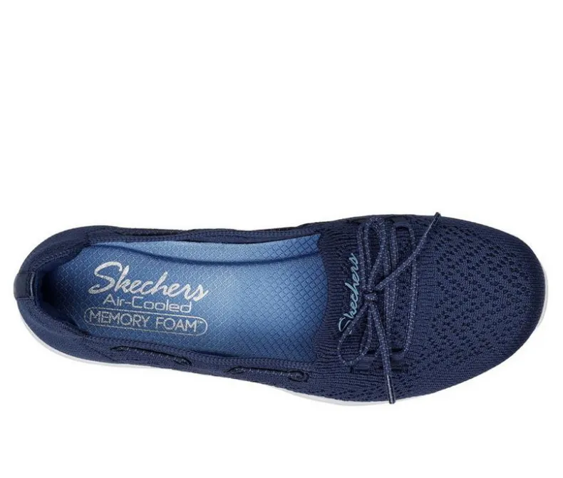 Boat Shoes & Slip-Ons>Skechers Women's Newbury St 100436 Slip-On Shoes