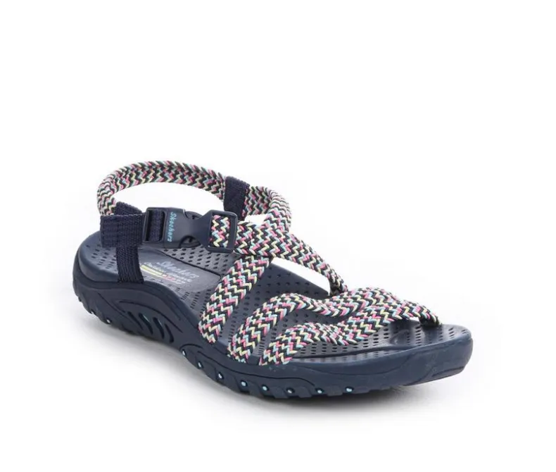 Sandals>Skechers Women's Reggae Adore 163598 Outdoor Sandals