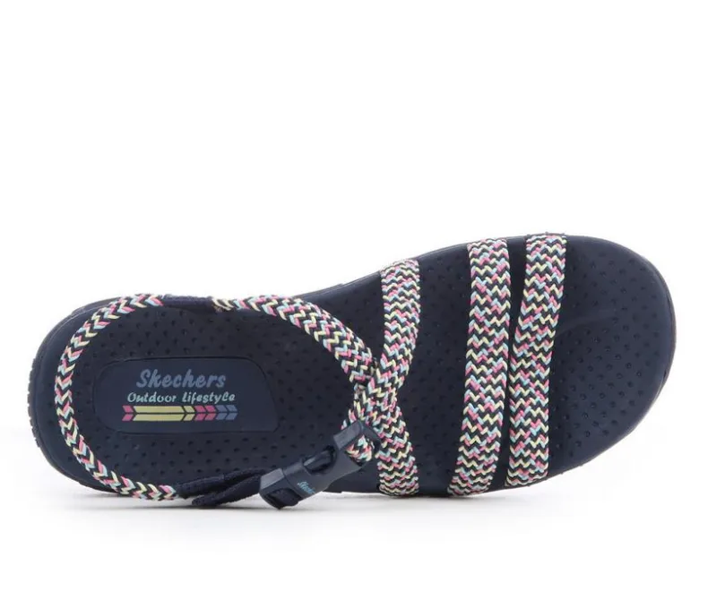 Sandals>Skechers Women's Reggae Adore 163598 Outdoor Sandals
