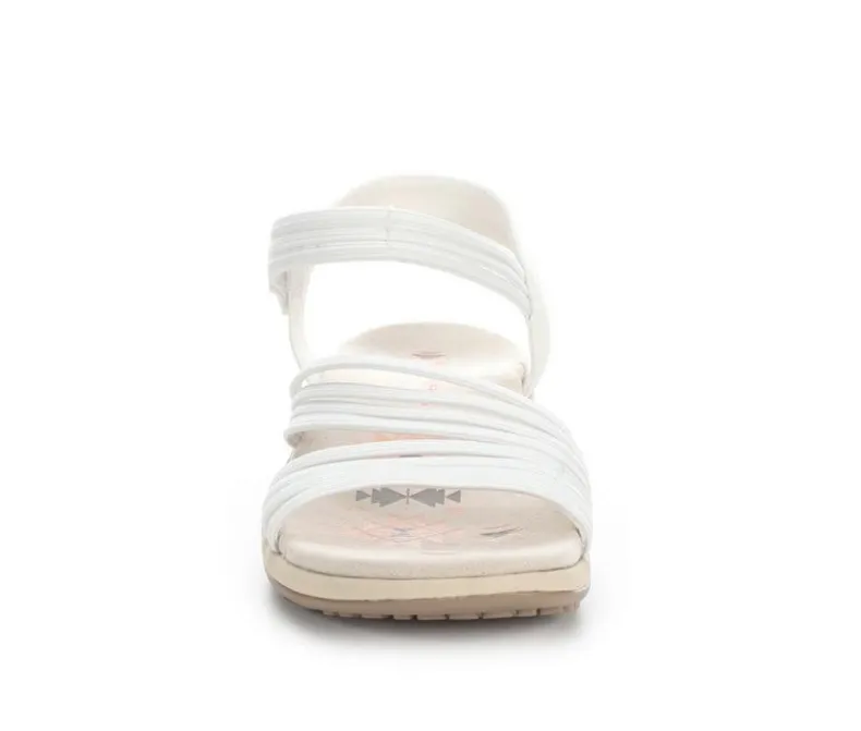 Sandals>Skechers Women's Reggae Slim 163573 Outdoor Sandals