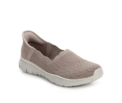 Boat Shoes & Slip-Ons|Flats>Skechers Women's Seager Believe It 158980 Slip-In Casual Shoes