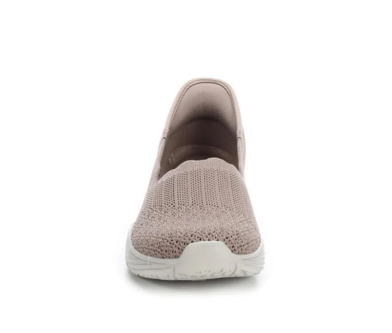 Boat Shoes & Slip-Ons|Flats>Skechers Women's Seager Believe It 158980 Slip-In Casual Shoes