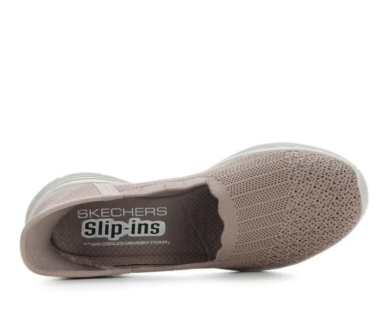 Boat Shoes & Slip-Ons|Flats>Skechers Women's Seager Believe It 158980 Slip-In Casual Shoes