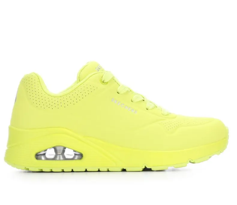 Platform>Skechers Street Women's Uno Stand On Air 73690 Wedge Sneakers