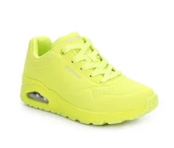 Platform>Skechers Street Women's Uno Stand On Air 73690 Wedge Sneakers