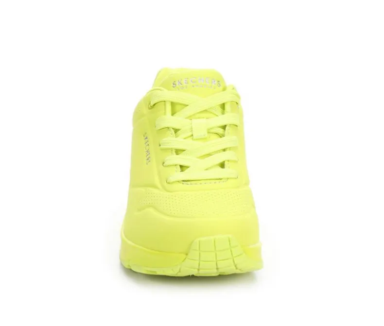 Platform>Skechers Street Women's Uno Stand On Air 73690 Wedge Sneakers