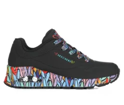 Fashion & Lifestyle>Skechers Street Women's Uno Rvgd Love 177918