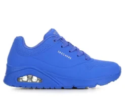 Platform>Skechers Street Women's Uno Stand On Air 73690 Wedge Sneakers