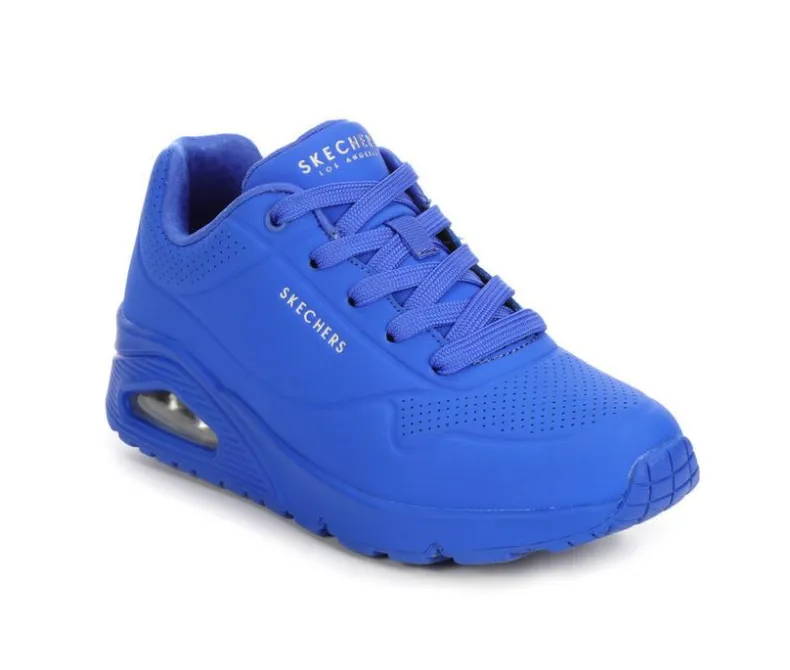 Platform>Skechers Street Women's Uno Stand On Air 73690 Wedge Sneakers