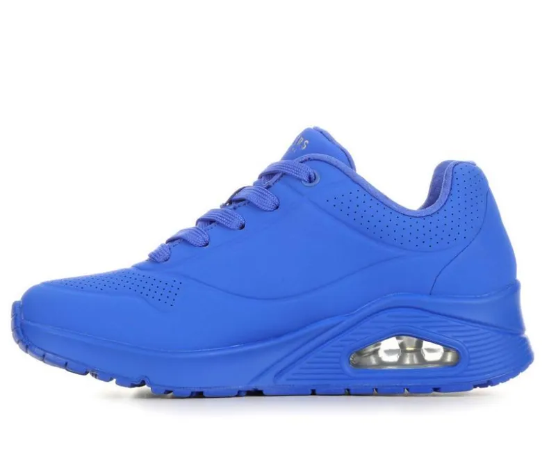 Platform>Skechers Street Women's Uno Stand On Air 73690 Wedge Sneakers