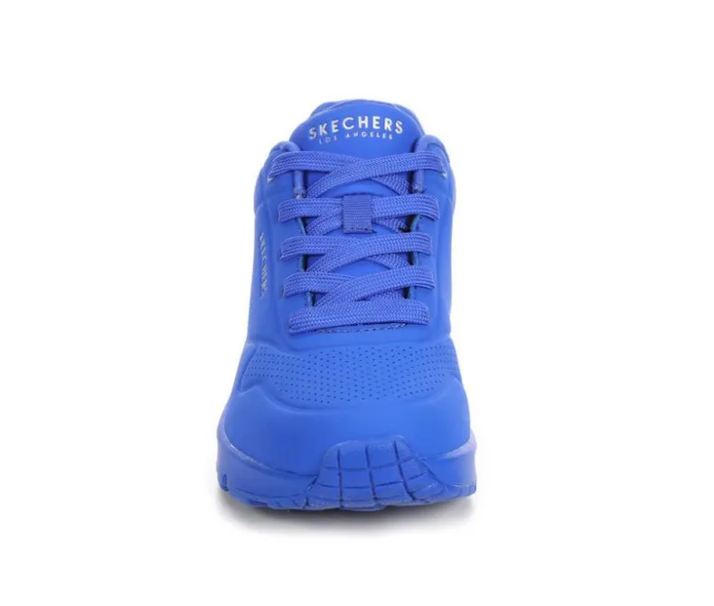 Platform>Skechers Street Women's Uno Stand On Air 73690 Wedge Sneakers