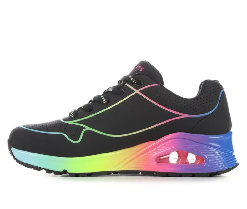 Platform|Fashion & Lifestyle>Skechers Street Women's Uno Pop of Sunshine 155148 Sneakers