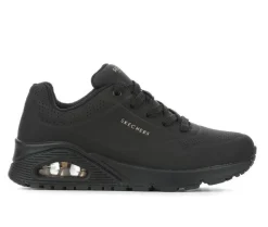 Platform|Fashion & Lifestyle>Skechers Street Women's Uno Stand On Air 73690 Wedge Sneakers