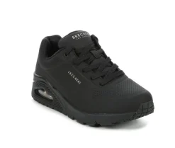 Platform|Fashion & Lifestyle>Skechers Street Women's Uno Stand On Air 73690 Wedge Sneakers