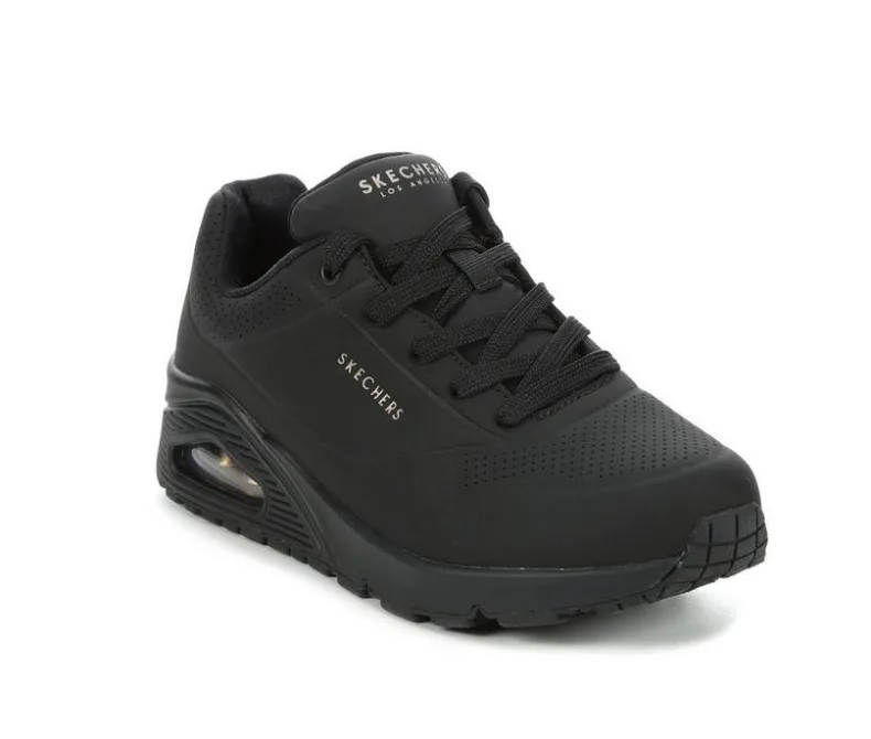 Platform|Fashion & Lifestyle>Skechers Street Women's Uno Stand On Air 73690 Wedge Sneakers