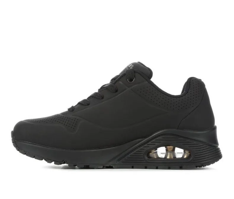 Platform|Fashion & Lifestyle>Skechers Street Women's Uno Stand On Air 73690 Wedge Sneakers