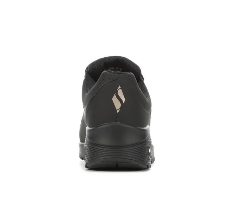 Platform|Fashion & Lifestyle>Skechers Street Women's Uno Stand On Air 73690 Wedge Sneakers