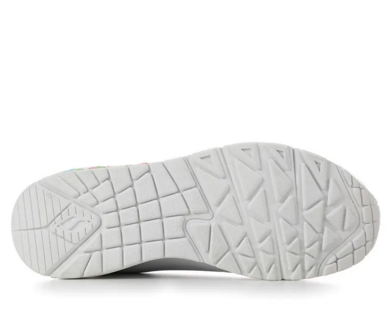 Platform>Skechers Street Women's Uno Highlight Love 177981 Wedge Sneakers