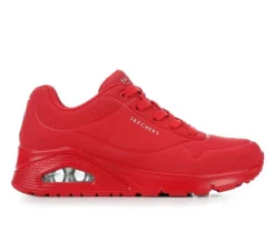 Platform>Skechers Street Women's Uno Stand On Air 73690 Wedge Sneakers