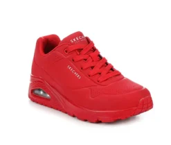 Platform>Skechers Street Women's Uno Stand On Air 73690 Wedge Sneakers