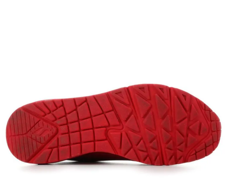 Platform>Skechers Street Women's Uno Stand On Air 73690 Wedge Sneakers