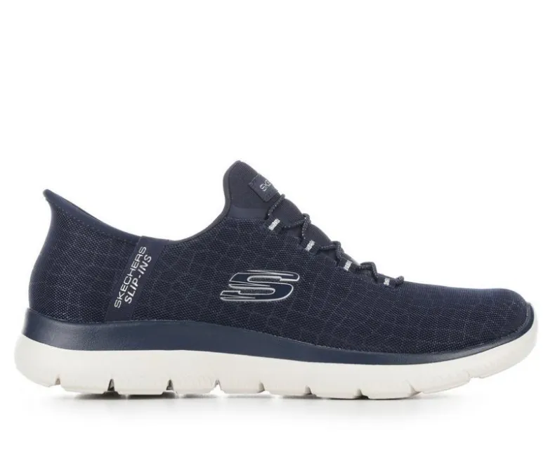 Running|Athletics & Sneakers>Skechers Women's Summits Classy Nights Slip-Ins Sneakers