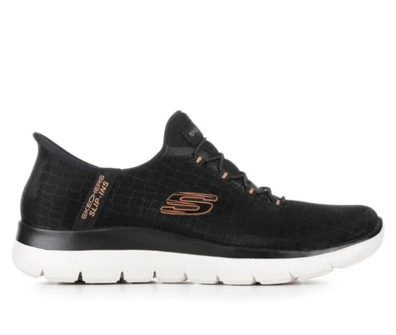 Running|Athletics & Sneakers>Skechers Women's Summits Classy Nights Slip-Ins Sneakers