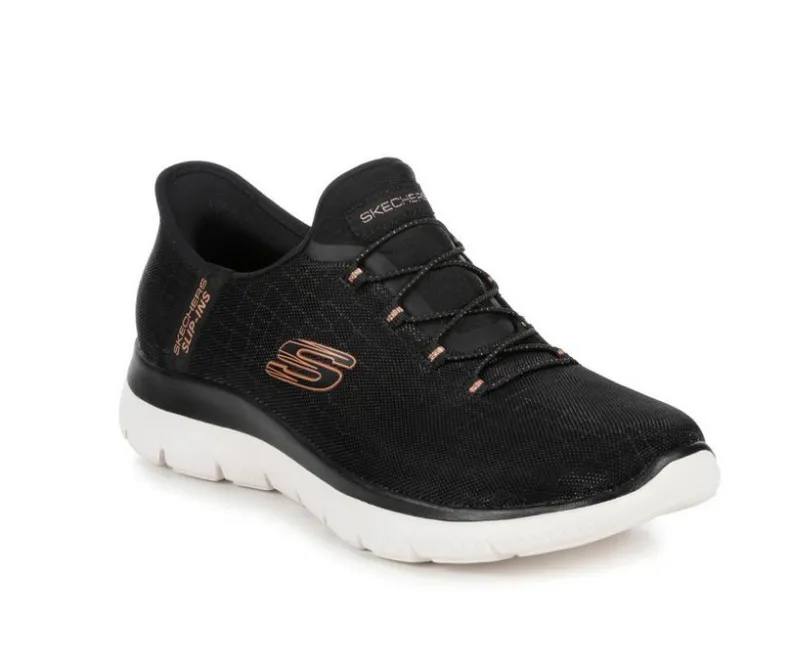 Running|Athletics & Sneakers>Skechers Women's Summits Classy Nights Slip-Ins Sneakers