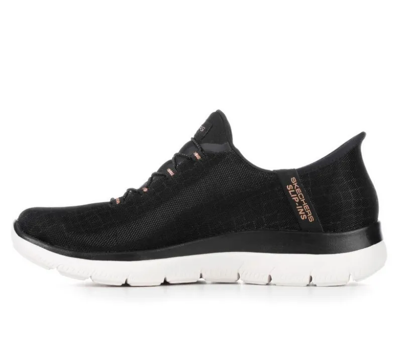 Running|Athletics & Sneakers>Skechers Women's Summits Classy Nights Slip-Ins Sneakers