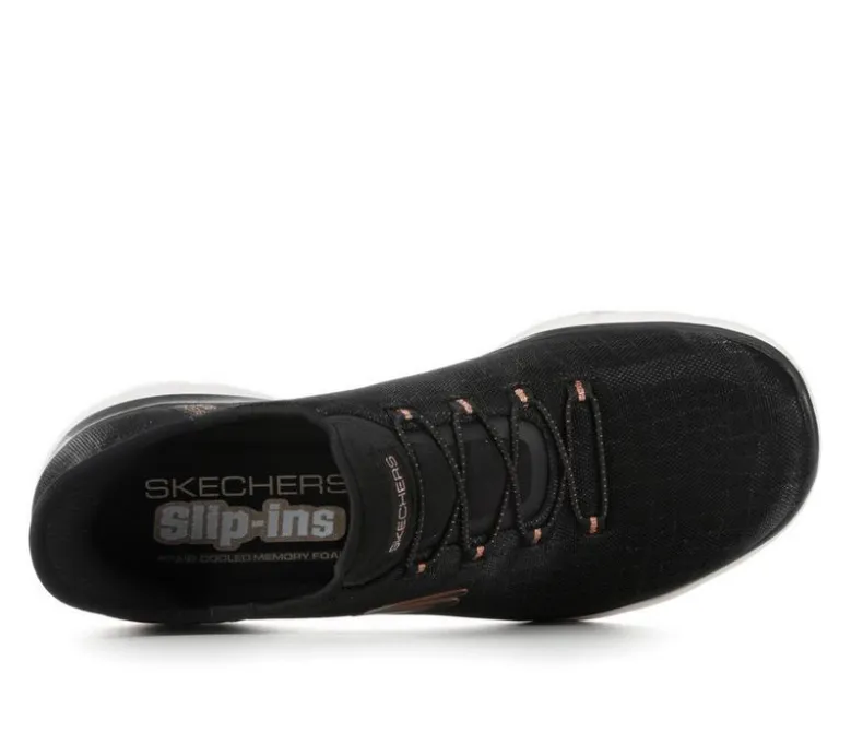 Running|Athletics & Sneakers>Skechers Women's Summits Classy Nights Slip-Ins Sneakers