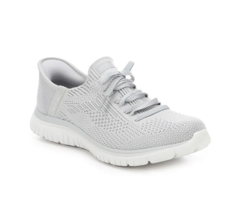 Fashion & Lifestyle|Boat Shoes & Slip-Ons>Skechers Women's Virtue Slip In 104421 Slip-On Sneakers