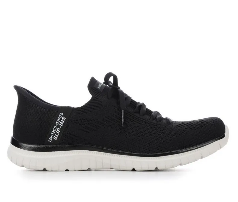 Fashion & Lifestyle|Boat Shoes & Slip-Ons>Skechers Women's Virtue Slip In 104421 Slip-On Sneakers