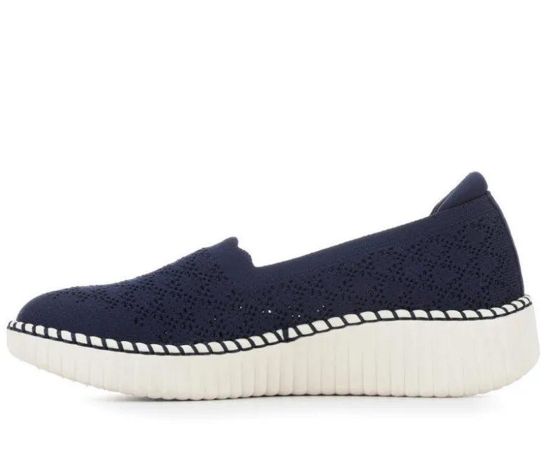 Boat Shoes & Slip-Ons>Skechers Women's Wilshire Blvd 100636 Slip-On Shoes