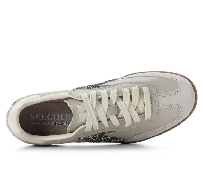 Fashion & Lifestyle>Skechers Women's Women's Hotshot Shimmer Spots 185239 Casual Sneakers