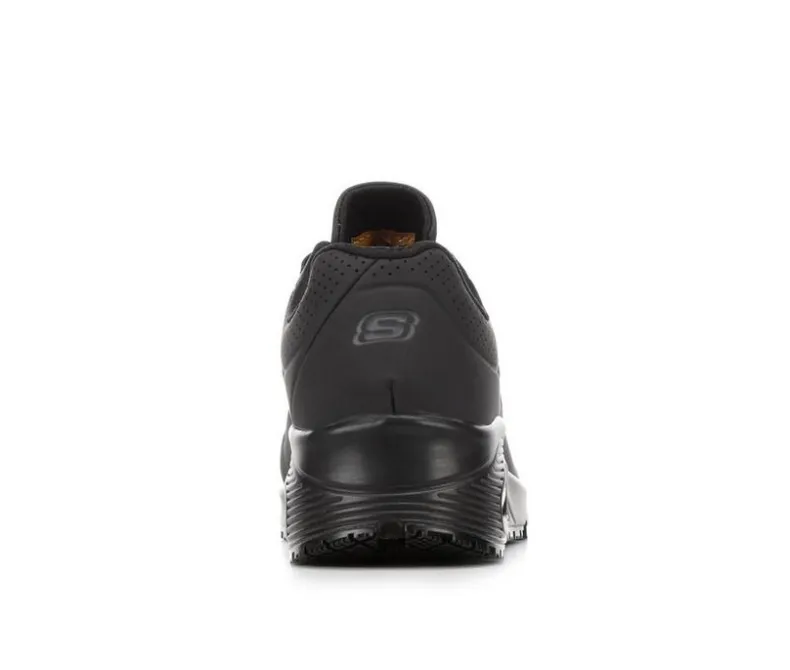 Platform|Athletics & Sneakers>Skechers Work Women's 108021 Uno Slip Resistant Slip Resistant Shoes