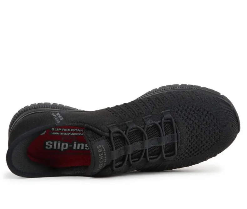Athletics & Sneakers>Skechers Work Women's 108233 Virtue Slip-Ins Slip Resistant Shoes