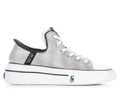 Athletics & Sneakers>SKECHERS X SNOOP DOGG Women's Disco Snoop Slip-In Sneakers