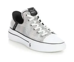 Athletics & Sneakers>SKECHERS X SNOOP DOGG Women's Disco Snoop Slip-In Sneakers