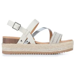Sandals>Soda Women's Aaron Wedges