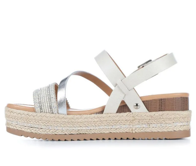 Sandals>Soda Women's Aaron Wedges