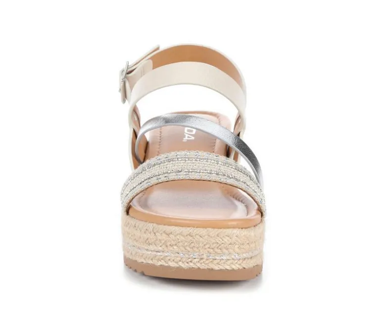 Sandals>Soda Women's Aaron Wedges