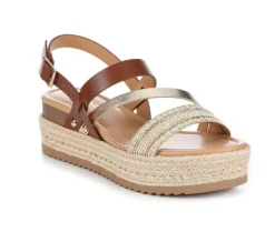 Sandals>Soda Women's Aaron Wedges