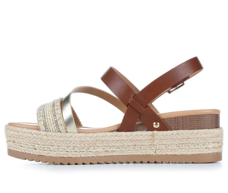 Sandals>Soda Women's Aaron Wedges