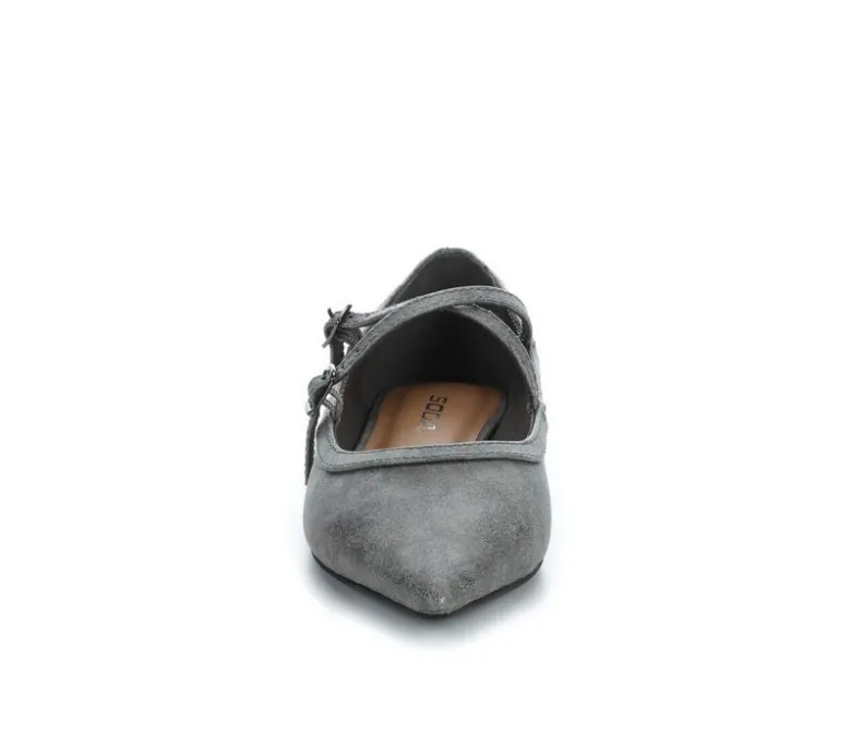 Flats>Soda Women's Beatrix Flats