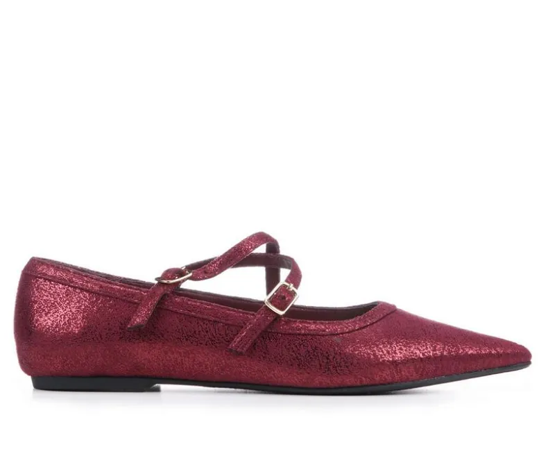 Flats>Soda Women's Beatrix Flats