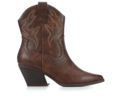 Cowboy & Western>Soda Women's Blazing-S Western Boots