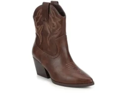 Cowboy & Western>Soda Women's Blazing-S Western Boots