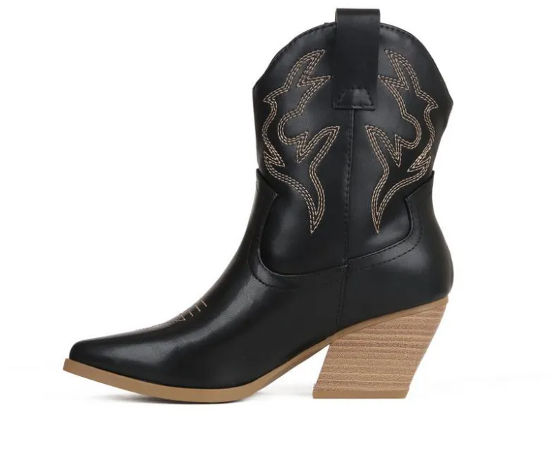 Cowboy & Western>Soda Women's Blazing-S Western Boots