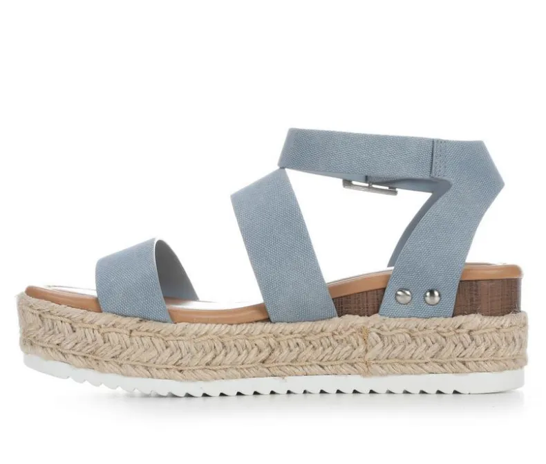 Sandals>Soda Women's Bryce Platform Sandals