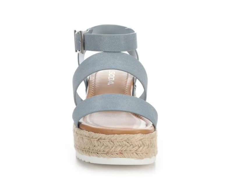 Sandals>Soda Women's Bryce Platform Sandals